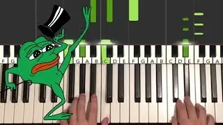 Aaron Smith - Dancin (Piano Tutorial Lesson)