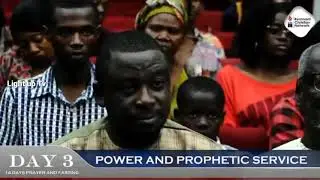 Dealing with negative foundations|| Apostle Arome Osayi|| Power and prophetic service || Light up Tv