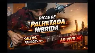 Hybrid Picking (Palhetada H&iacute;brida) Aprenda alguns conceitos