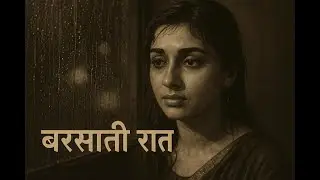 Bheegi Tanhai | Lo-Fi Hindi Rain Night Song | Emotional Sad Male Vocal