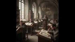 Средневековый монастырь-скрипторий | Эмбиент-музыка | Созерцательная атмосфера с григорианскими п...