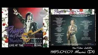 1985.04.07 Sheila E - Miami , Orange Bowl (Prince Support Act - PGA Soundboard Version) - Live