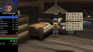 Harvest Moon: Save the Homeland - Speedrun (New Game+ - Azure Swallowtail) 28m 59s
