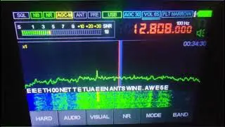 KPH SAN FRANCISCO CW DECODE - MACHILITE DSP SDR RECEIVER 12-4-2021
