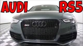 Why You Need to Buy an Audi RS5 Right Now