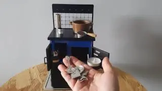Miniature Kitchen Stove for real mini cooking
