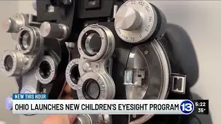 Ohio launches children&rsquo;s eyesight program in 15 counties