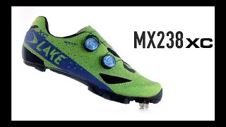 Обувь для велоспорта Lake: MX238XC Helcor Green Blue