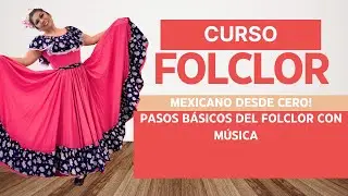 Pasos básicos del folclor con música
