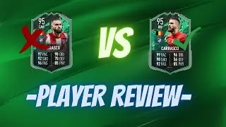 FIFA 22 SHAPESHIFTERS CARRASCO PLAYER REVIEW - I MADE THE RIGHT DECISION