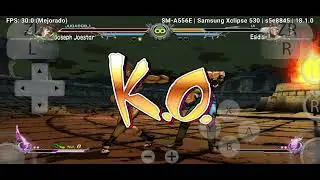 JOSEPH JOESTAR VS ESIDISI #jojosbizzareadventure #joestar #josephjoestar #allstarbattler #jojos 