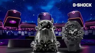 NEW BOLD AND FUTURISTIC DESIGN: G-SHOCK GA-V01