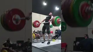 Teenager POWER Cleans 440lbs/200kg (Karlos Nasar)