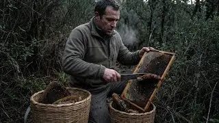 Vertical Farming: Harvesting Honey from a 300-Foot Cliff Face