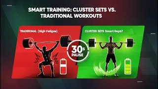 Smart Training: Cluster Sets vs. Traditional Workouts 🧠💪