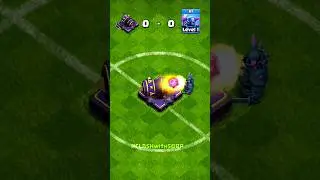 Defensive Buildings VS Level 1 Pekka ✓ Clash of Clans