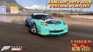 Lunar New Year - Summer Season Festival Playlist - Forza Horizon 5
