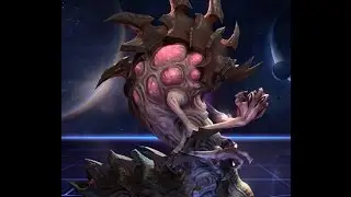 Abathur gameplay, no commentary #22 Battlefield of Eternity