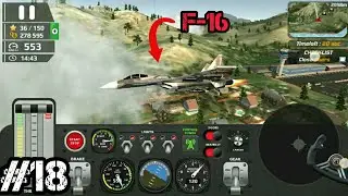 Level 18 Mission | Airplane Flight Pilot Simulator | Android Gameplay
