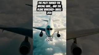 The Pilot Turned the Wrong Way&hellip; and the Plane Vanished &mdash; Varig 254