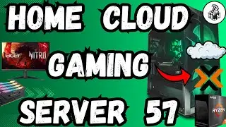 Home Cloud Gaming Server Edition #57 (Proxmox & MSI RTX 3050)