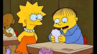 Los Simpson - Eres muy chu chu chuli! [Ralph]