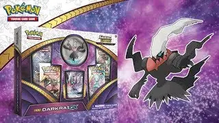Every Pok&eacute;mon TCG Product: Shining Legends Figure Collection&mdash;Shiny Darkrai-GX