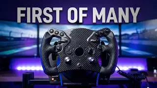 Custom F1 Sim Racing Wheel | Final Grip Padding Upgrade