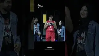 Mualem dan Komalasari di Tribun Indonesia Arena
