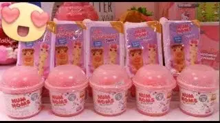 YAY! New Num Noms Dippers and Series Five Num Noms Secret Code  | Get Who You Want Every Time!