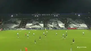 Se H&oslash;gh-hyldesten fra Richard M&oslash;ller Nielsen Tribunen