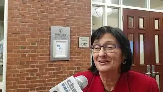 Nancy Harhut at NEDMA on CBSI Talking Business