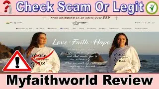 🔥 Myfaithworld Review 2025 | Legit Clothing Site or Shocking Online Scam?