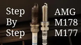 How-To: Spark Plug Change/Service - AMG GTS C63 M177 M178 + Stage 2 Dyno Results!