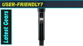 ReviewShure QLXD2/N8CB Nexadyne: Pro Wireless Sound Excellence