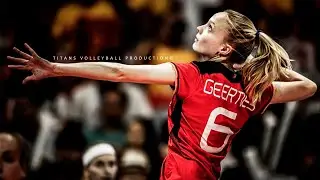 Jennifer Geerties - Best Volleyball Actions 2019 | Women's Volleyball