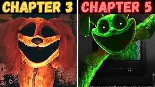 What Happened To The SMILING CRITTERS In CHAPTER 4? (Poppy Playtime Theory)