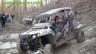 LOADED DOWN 4 SEAT RZR XP 900 CAN CLIMB