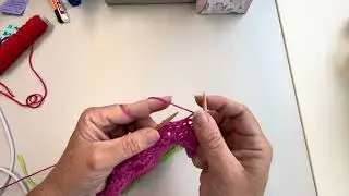 Die rechte Masche stricken