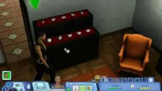 The Sims 3 WA Making a Skull Gem