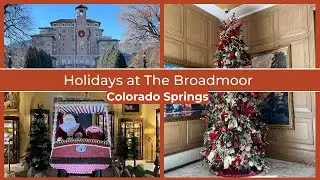 The Broadmoor Resort - Holiday Edition 🎄| Gingerbread Display | Decorations | A Colorado Springs Gem