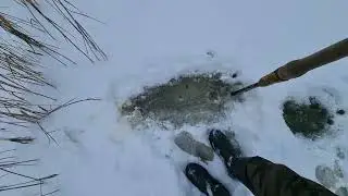 Лёд на Пруду! Я в шоке 🙀 