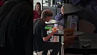 this guy celebrated his birthday alone