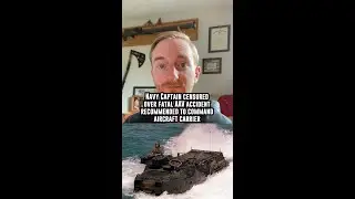 Navy captain censured over fatal Marine AAV accident recommended to command aircraft carrier