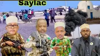 DEG DEG DOWLADAHA JABUUTI & SOMALIYA OO CIDAN GEYAY  SAYLAC & LUGHAYA ISAAQ OO WIISHKU KU YEERAY