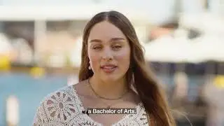 Meet Jana, an international Notre Dame Uni student from South Africa.