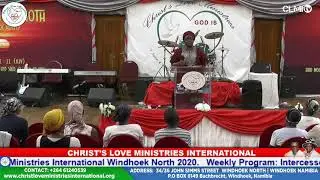 Intercessory Prayers Service   Prayer For Nigeria 10 Feb 2020