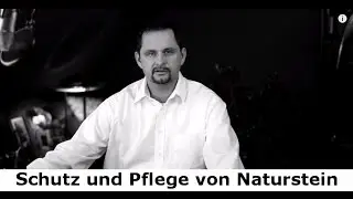✅✅ Schutz und Pflege von Naturstein - Marmor, Granit, Sandstein, Schiefer, Cotto com Stein-Doktor