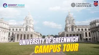 University of Greenwich UK Admissions 2026: IELTS 6.5, 55% Req | Edwest Global #studyinuk
