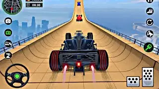 Formula Car Stunt Racing Simulator 3d - Mega ramp Impossible Car - Android Gameplay